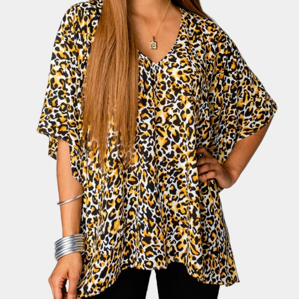 Buddy Love Alleycat North Tunic